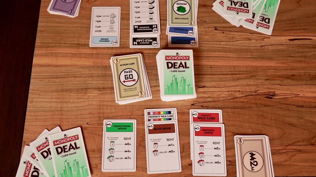 Monopoly Deal Card Game - Monopoly