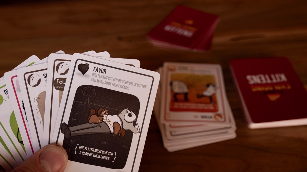 Exploding Kittens: A Portable Card Game You Can Pick-up In 5-Minutes