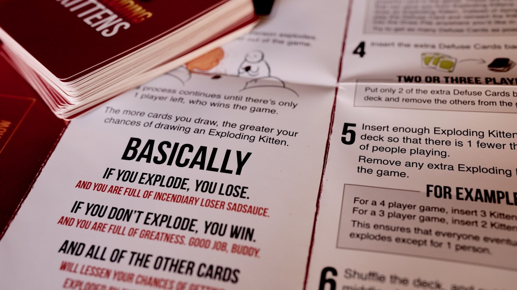 AHSneedle  The Top Ten Card Games
