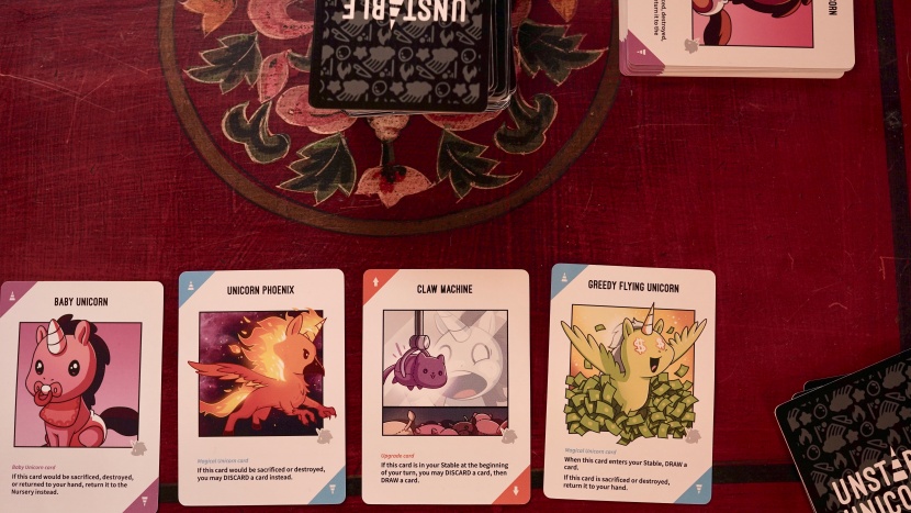 card game - cute and funny illustrations are welcome in any game, helping expand...