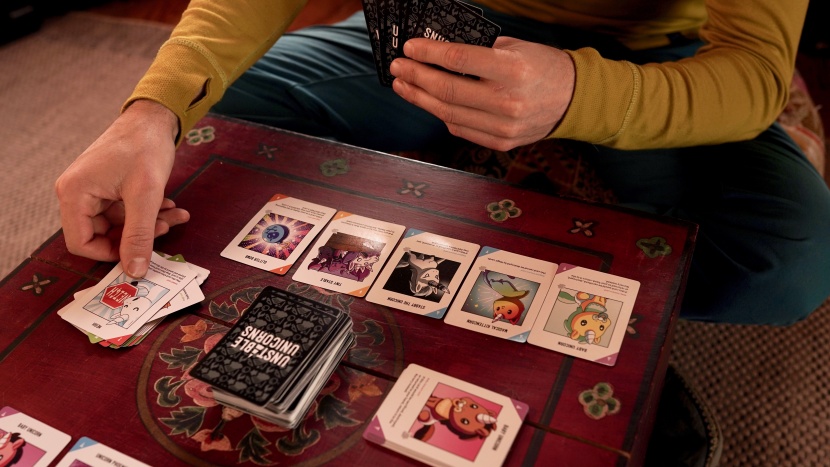 card game - this game has the best combo of complexity, strategy, and modest...