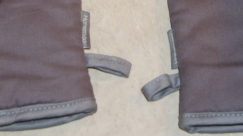 oven mitts - robust hook loops reduce frustration and speak to the quality of...