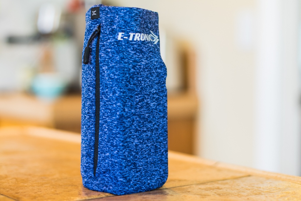 smartphone armband - there is a phone in there! while comfortable, this armband is not...