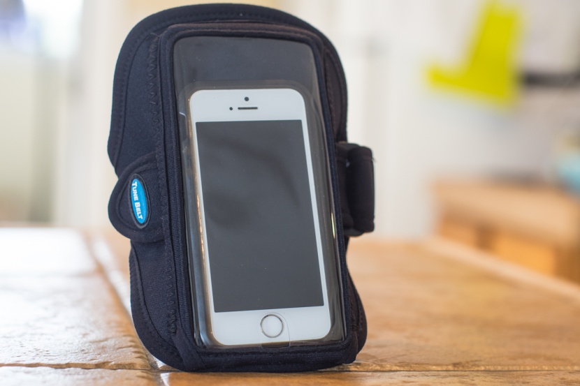 smartphone armband - the tune belt can accommodate a wide range of sizes. we found that...