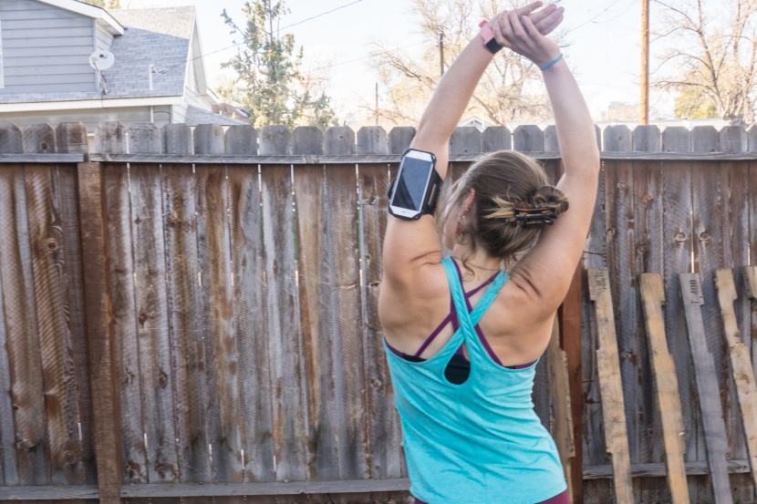 smartphone armband - a one size fits all mount-style armband like this one will allow you...