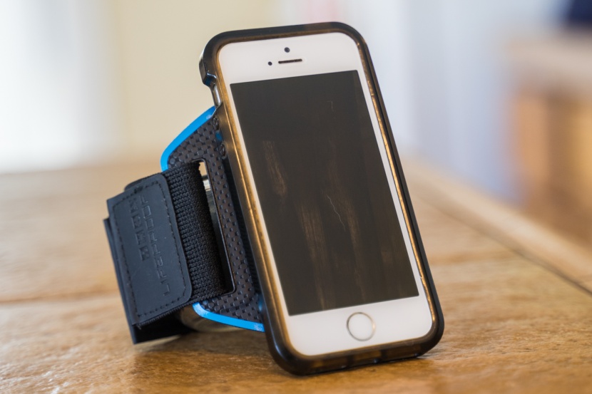 smartphone armband - the lifeactive is a tester favorite. it allows for an easy "quick...