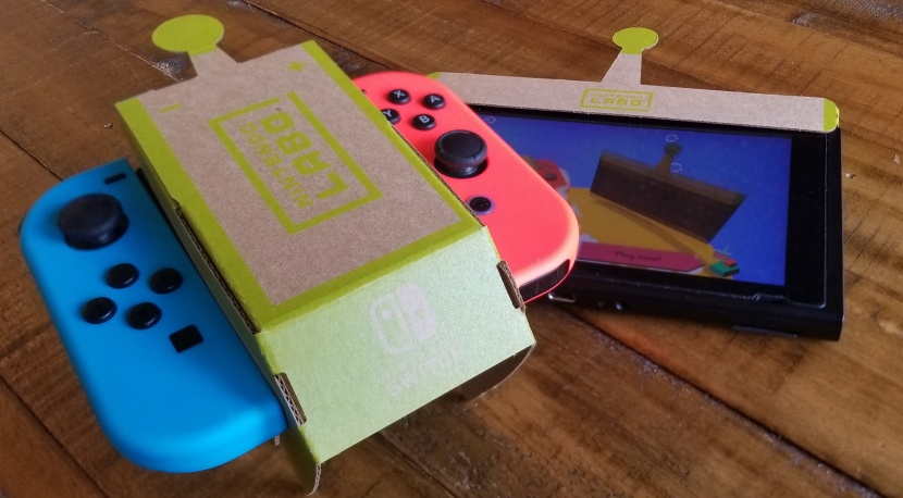 kids robot - the nintendo labo will show you just how creative you can get with...