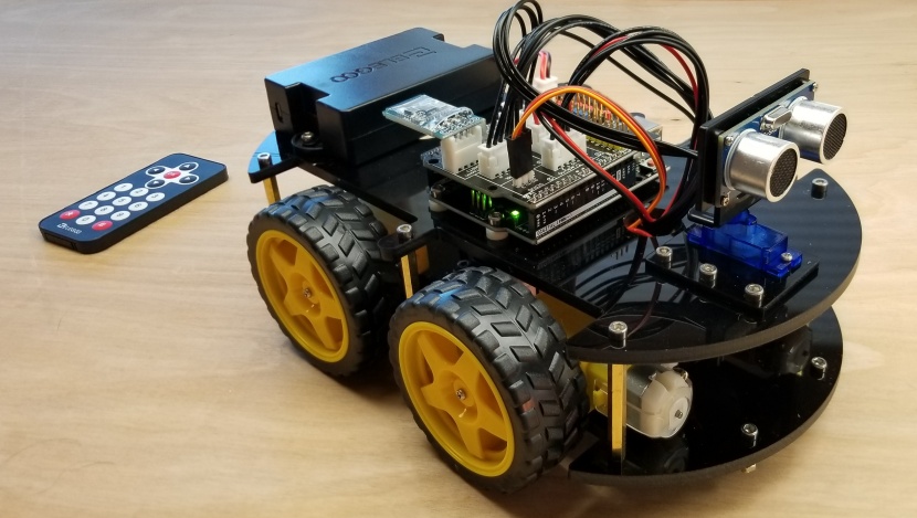 kids robot - the smart robot car can be a good tool if you have some previous...