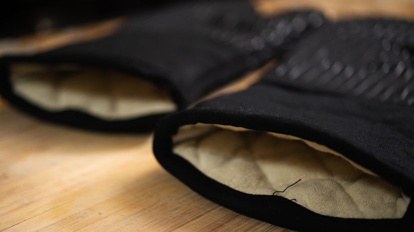 oven mitts - unfortunately, a number of the products in this review had poorly...