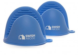 swish abode silicone oven mitts