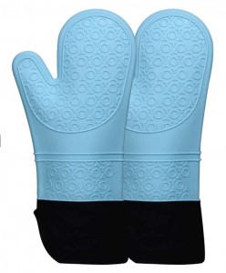 Yirtree Oven Mitts 550°F High Heat Resistant Oven Mitts Thick