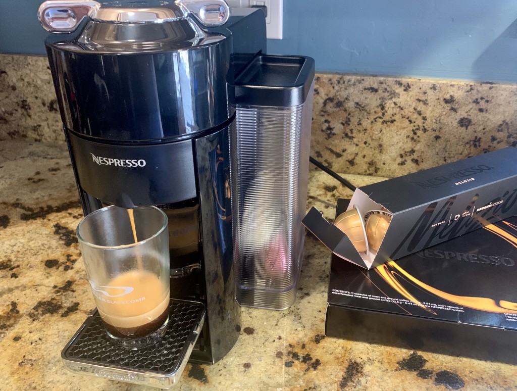 Nespresso Pixie Espresso Maker With Aeroccino Plus Milk Frother, Electric  Titan - Trademark Retail