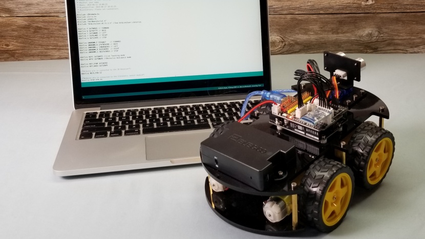 kids robot - the arduino ide offers practically limitless possibilities and...