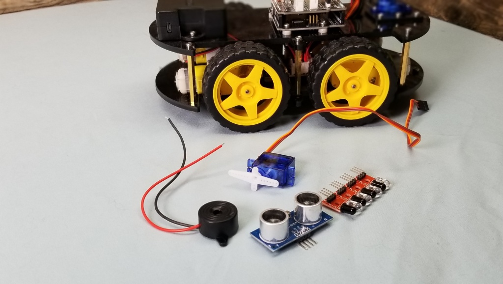 Start easy with this arduino robotic kit - Personal Robots