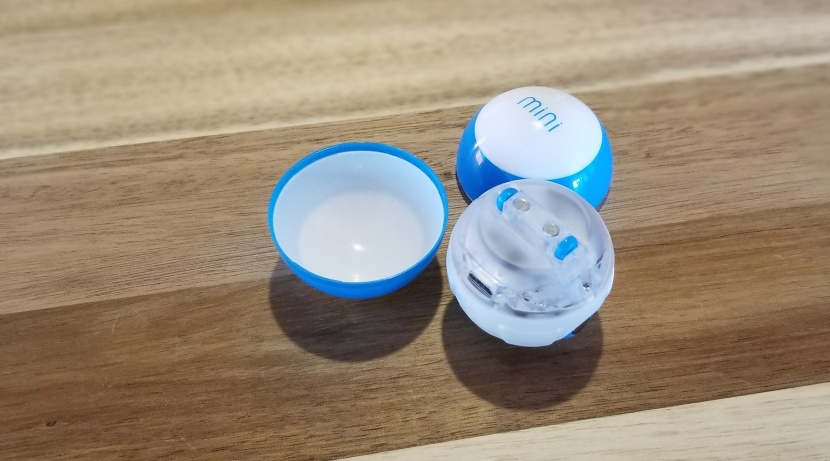kids robot - we are a little concerned the thin plastic shells on the sphero mini...