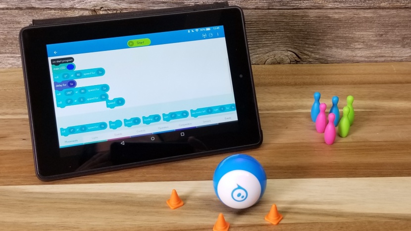 kids robot - the sphero mini lets you start programming immediately and doesn&#039;t...