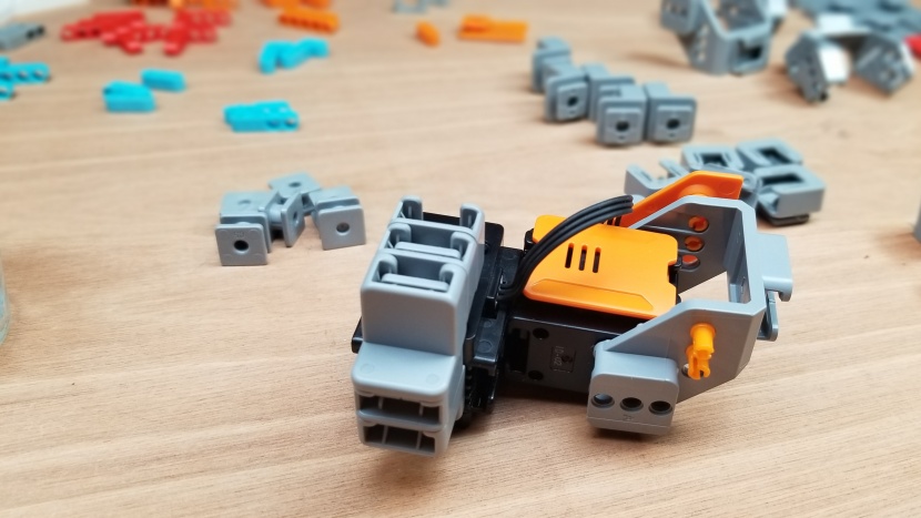 kids robot - we found it a little more difficult to develop alternative designs...