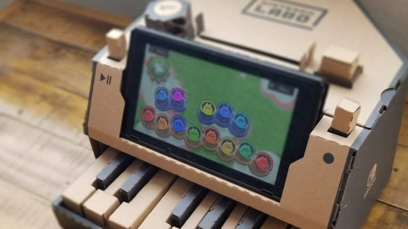kids robot - the nintendo labo can be a good introduction to much more curriculum...