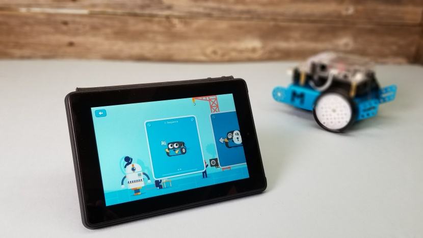 kids robot - the mbot focuses primarily on coding lessons, though you can add...