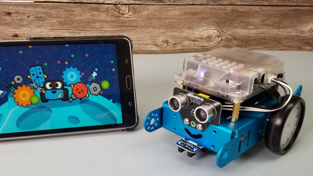 Coding Robot for Kids Stem Scratch and Python Programming, Metal