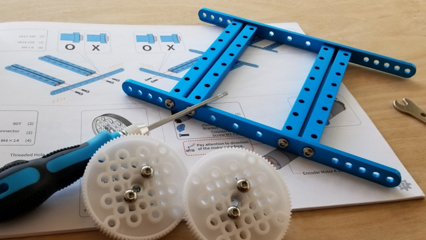 it can take some time to assembly the ultimate 2.0 correctly.