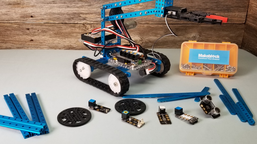 Best STEAM Robotics Kits for Kids – Makeblock
