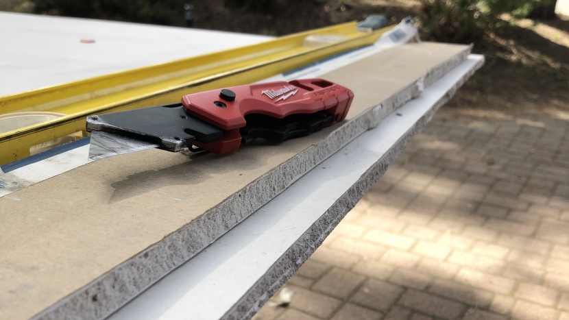 utility knife - this tool can handle the toughest of tasks due to its sturdy build...