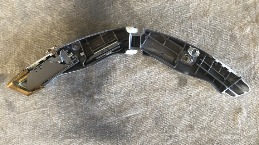 utility knife - there can be no doubt that the lenox is one convenient tool. here we...