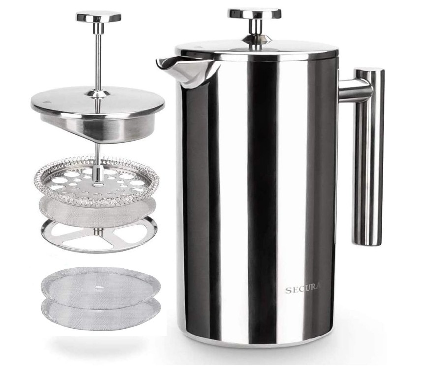 Café Olé Cafetière French Press Coffee Maker - Shayo Wine Direct