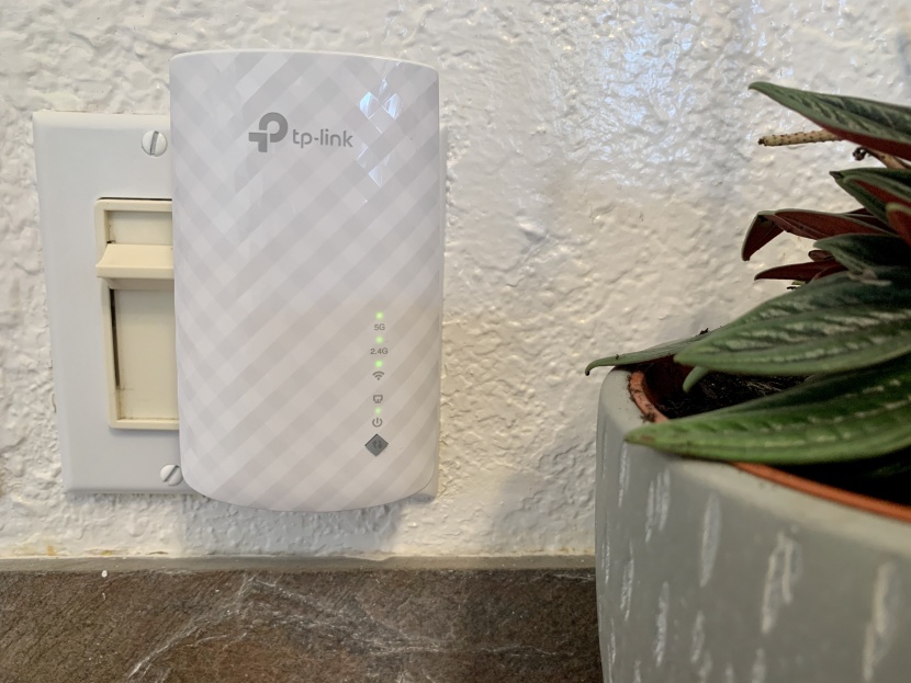 wifi extender - the re220 is our favorite for aesthetic value.