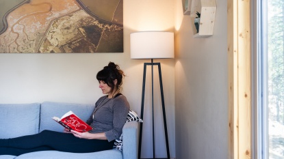 Lead photo for Best Simple Floor Lamp