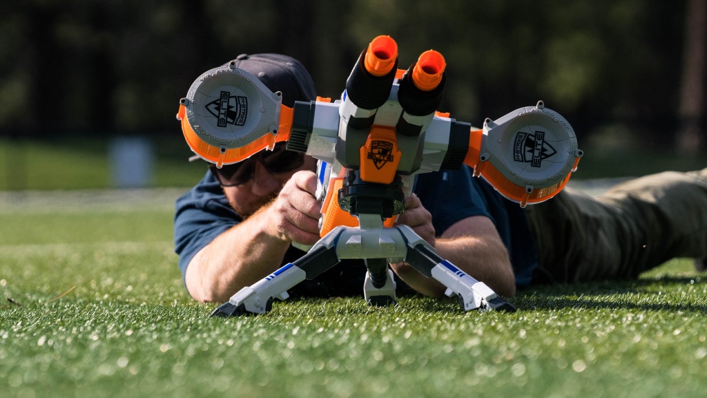 Nerf Havok vs Nerf Stampede vs Nerf Raider review: Foamy darts of death -  CNET