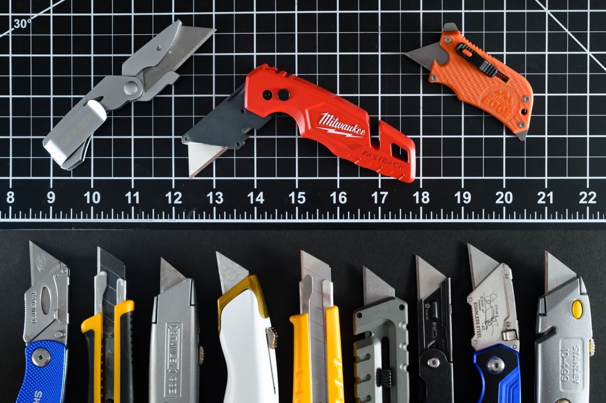 Best Utility Knife Blades (2024 Guide) - DIY Gear Reviews