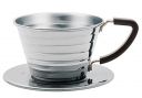 Thumbnail photo of Kalita Stainless Wave Dripper 155