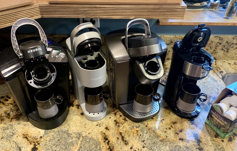 single serve coffee maker - feeding hungry coffee makers their morning pods.