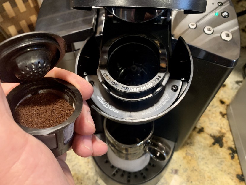 single serve coffee maker - the reusable filters are cost-effective and environmentally...