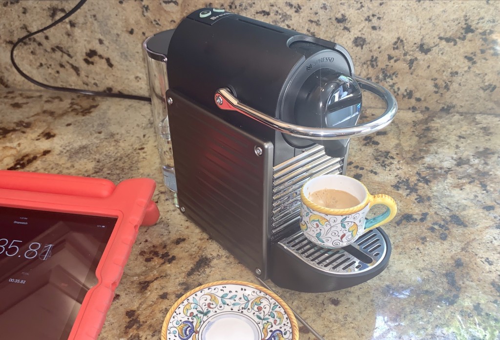 Nespresso Pixie Single-Serve Espresso Machine with Simplified