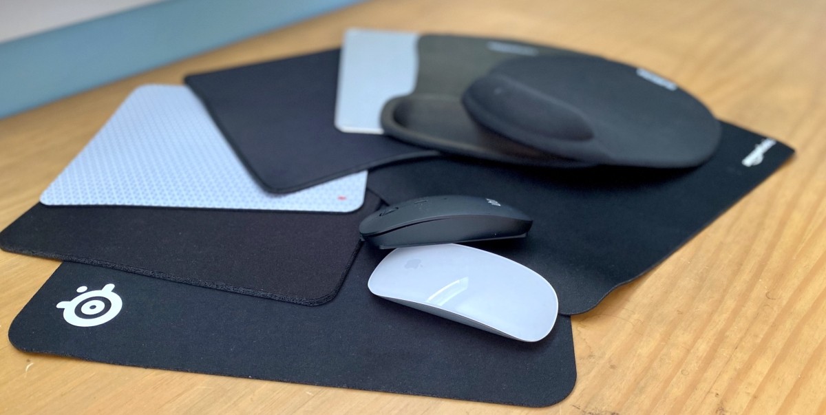 3M Gel Mouse Pad with Wrist Rest, Large