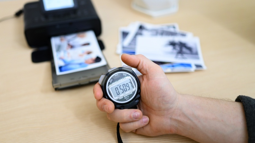 canon selphy cp1300 - the time it takes to produce a 4&quot; x 6&quot; image is mitigated by the fun...