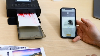 Product photo of Canon SELPHY CP1300