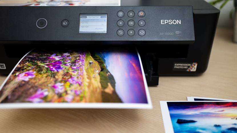 photo printer - the expression xp-15000 produces beautiful and lively prints in our...