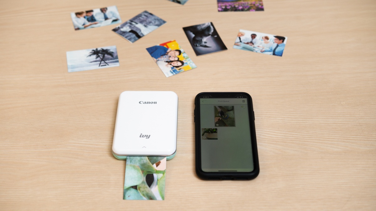 canon ivy photo printer review