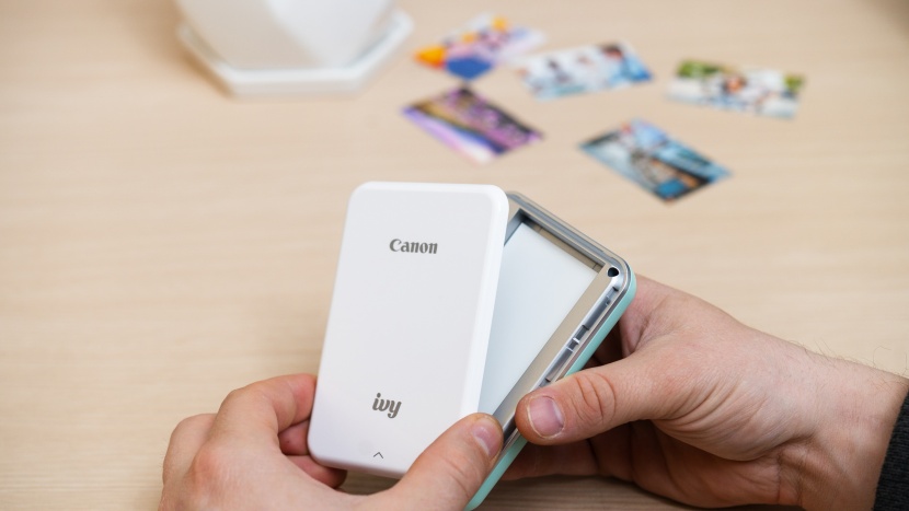 canon ivy - the compact size of this machine is the primary reason that it is...