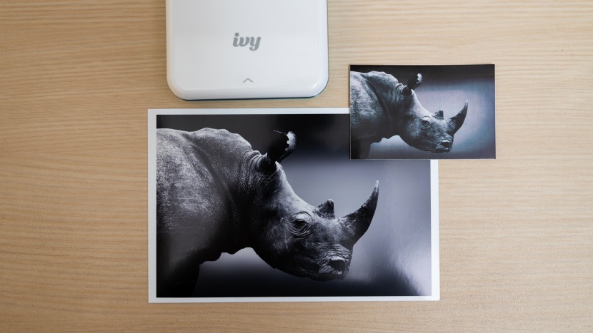 canon ivy 2 mini - while the cost comparison between the desktop printers (4&quot; x 6&quot;) and...
