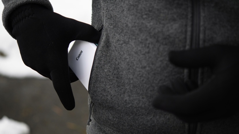 canon ivy - although print costs are a bit higher with the ivy, the convenience...