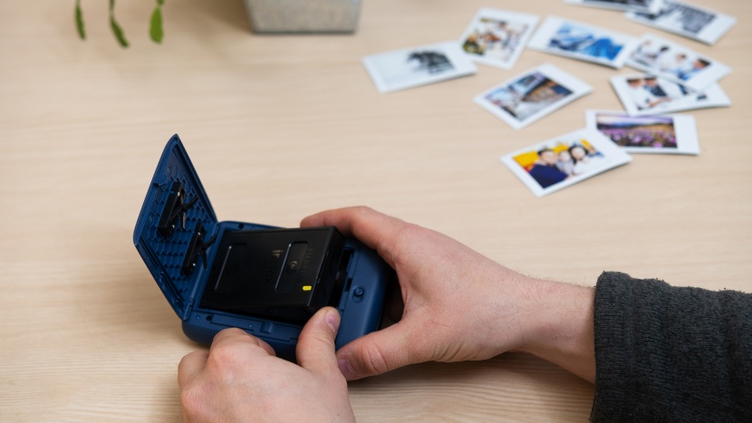 fujifilm instax mini link - the limited maintenance of mini printers is a real boon to the...