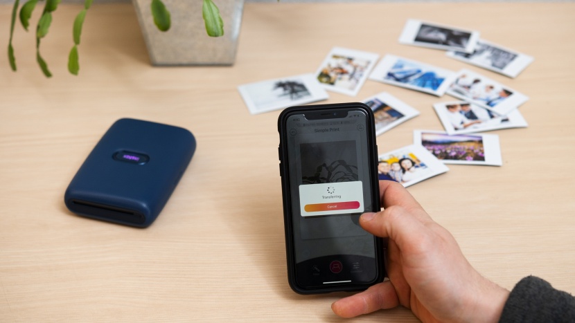 fujifilm instax mini link - you can&#039;t beat a mini-printer for ease of set-up via a smartphone app.