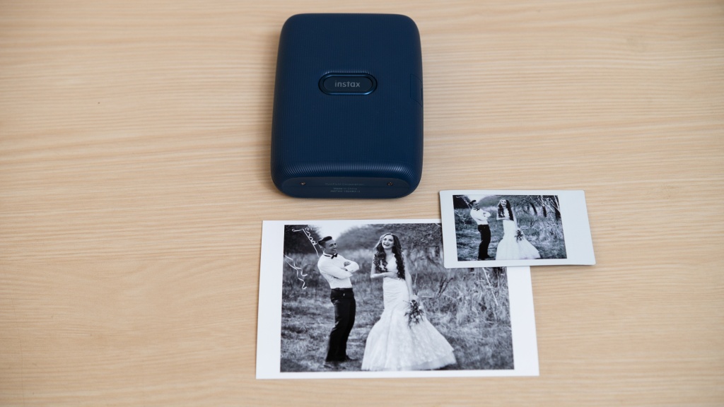 Reviewing Instax Mini Printers! – Damian with Sandra
