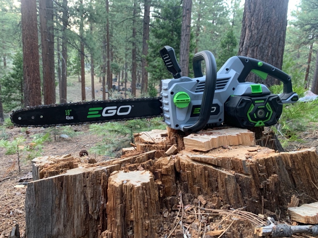 On test: Five top-spec electric chainsaws compared - Farmers Weekly