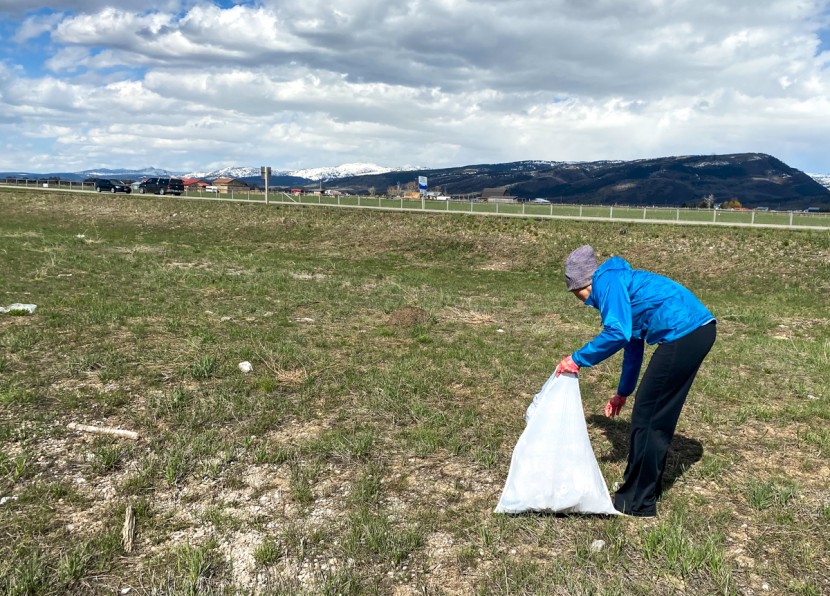 to test in a timely manner we couldn't generate enough trash in any...